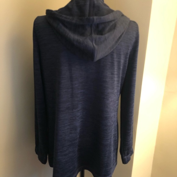 Talbots Navy sweatshirt - Picture 4 of 7